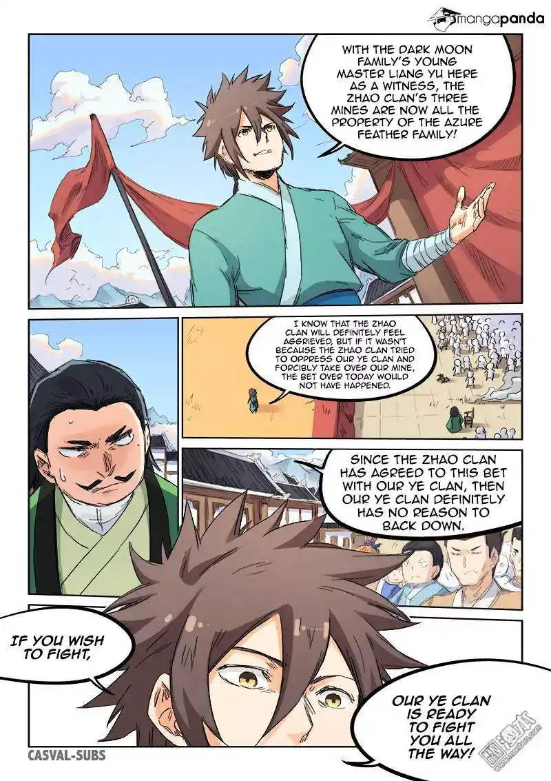 Star Martial God Technique (Novel) Chapter 101