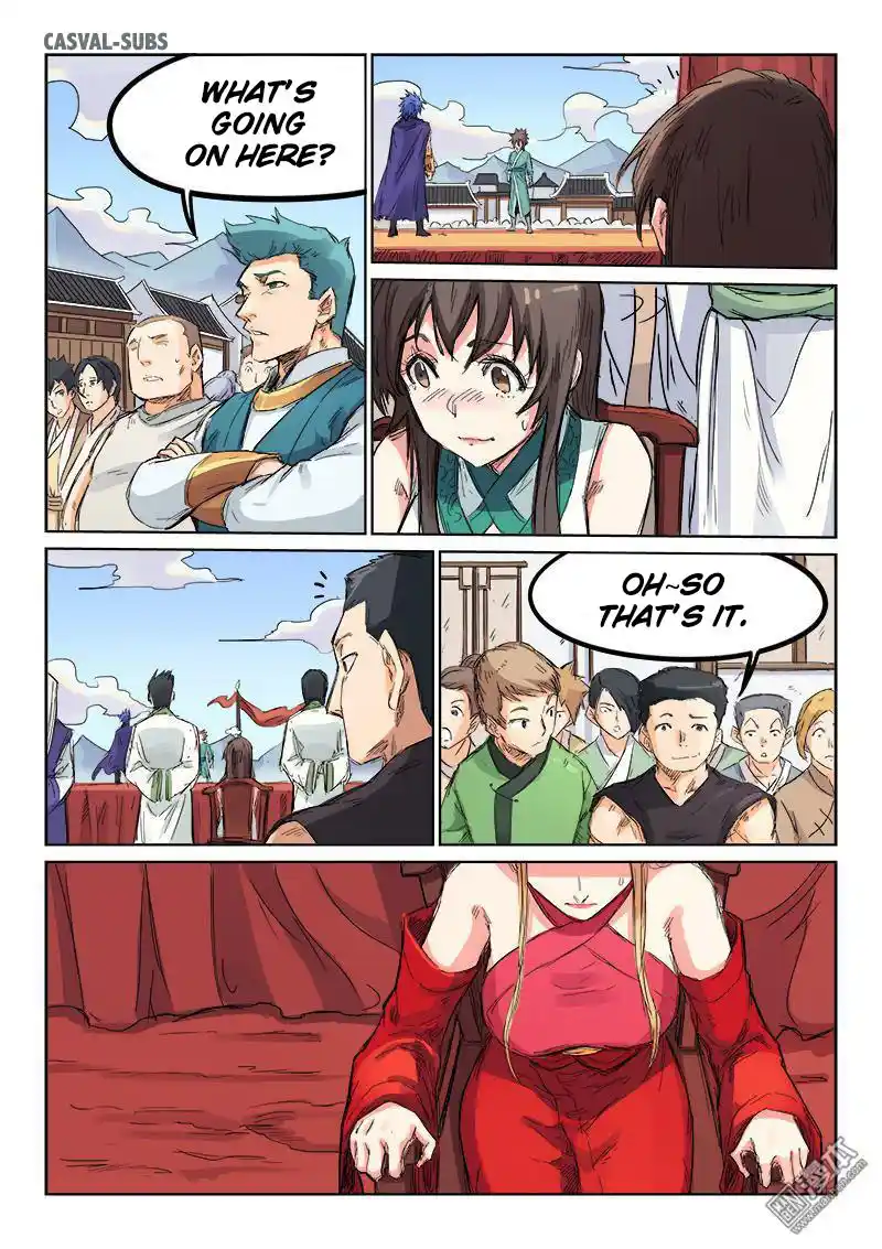 Star Martial God Technique (Novel) Chapter 102