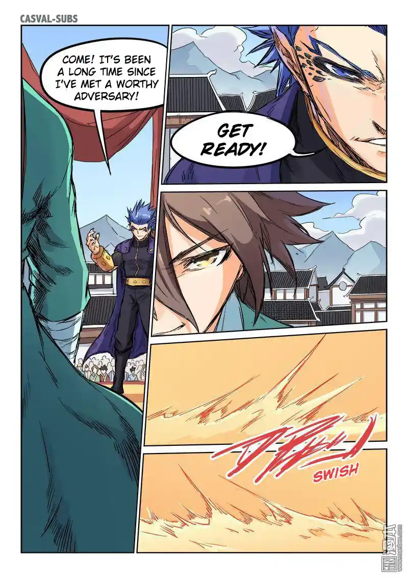 Star Martial God Technique (Novel) Chapter 102