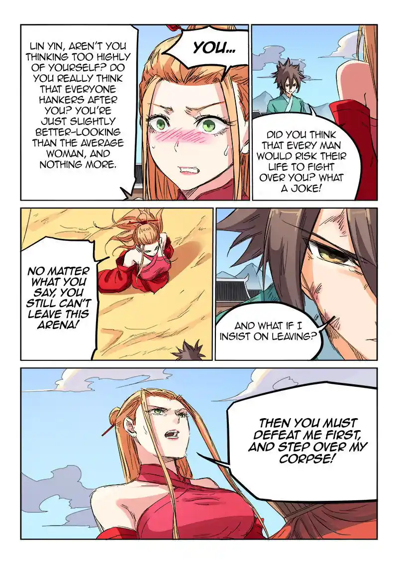 Star Martial God Technique (Novel) Chapter 104