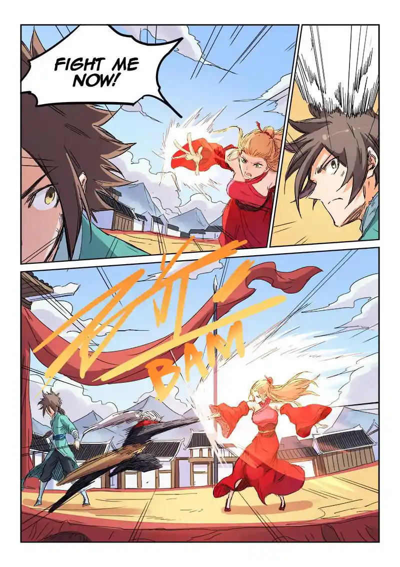 Star Martial God Technique (Novel) Chapter 105