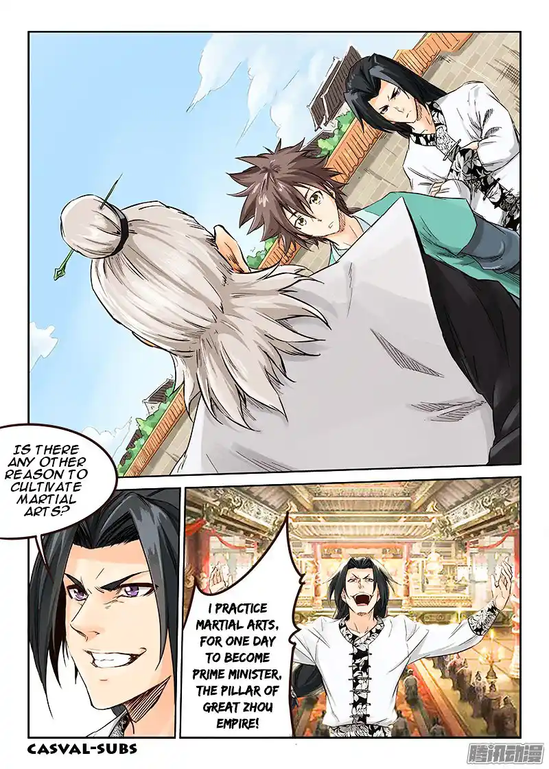 Star Martial God Technique (Novel) Chapter 11