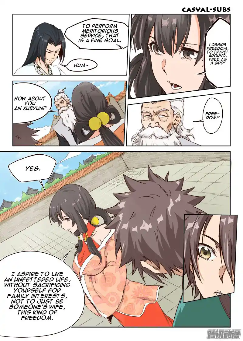 Star Martial God Technique (Novel) Chapter 11