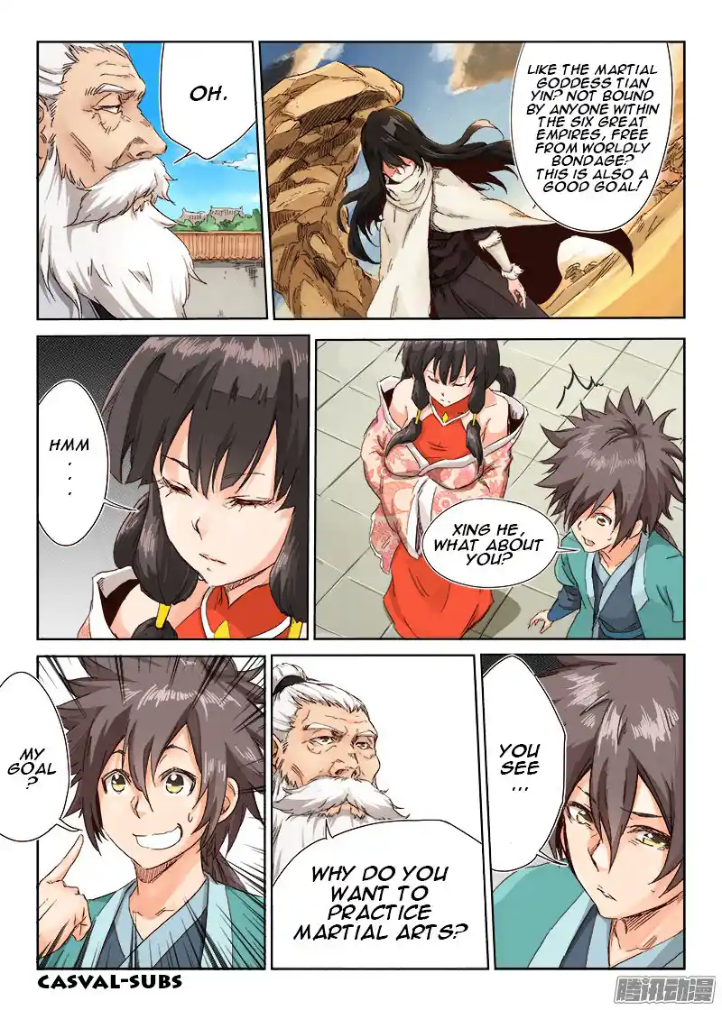 Star Martial God Technique (Novel) Chapter 11