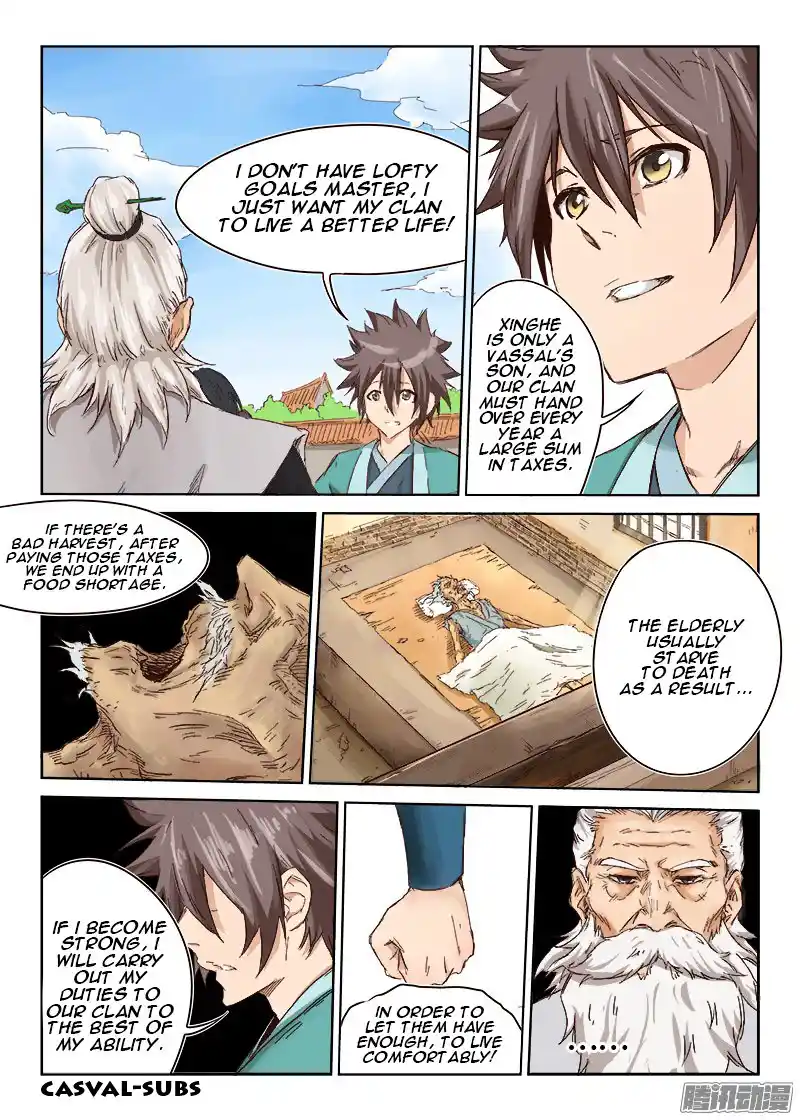 Star Martial God Technique (Novel) Chapter 11