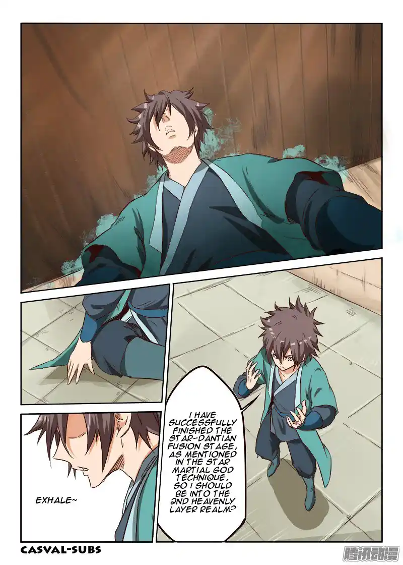 Star Martial God Technique (Novel) Chapter 11