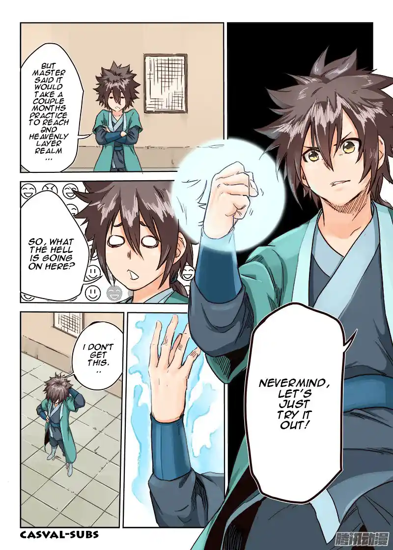 Star Martial God Technique (Novel) Chapter 11