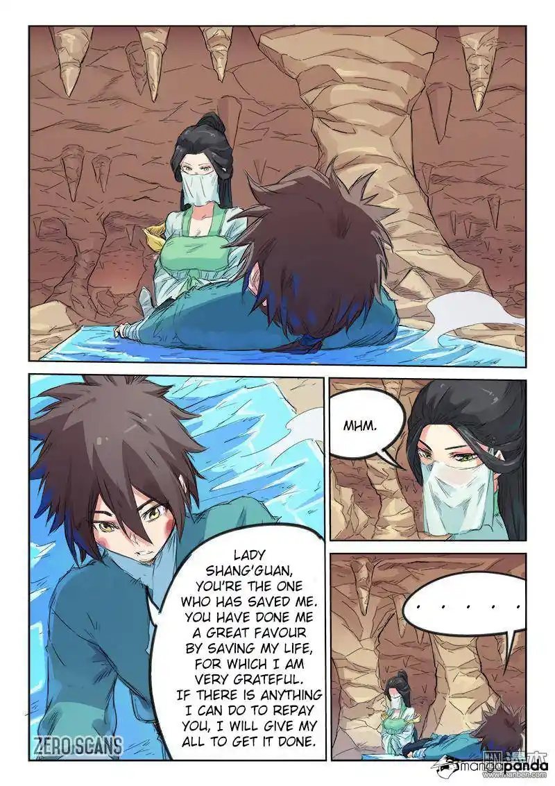 Star Martial God Technique (Novel) Chapter 116