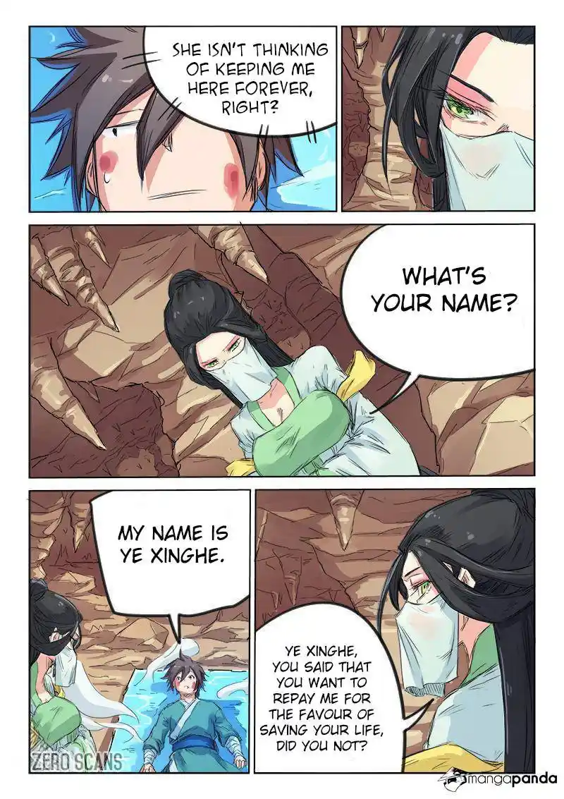 Star Martial God Technique (Novel) Chapter 116