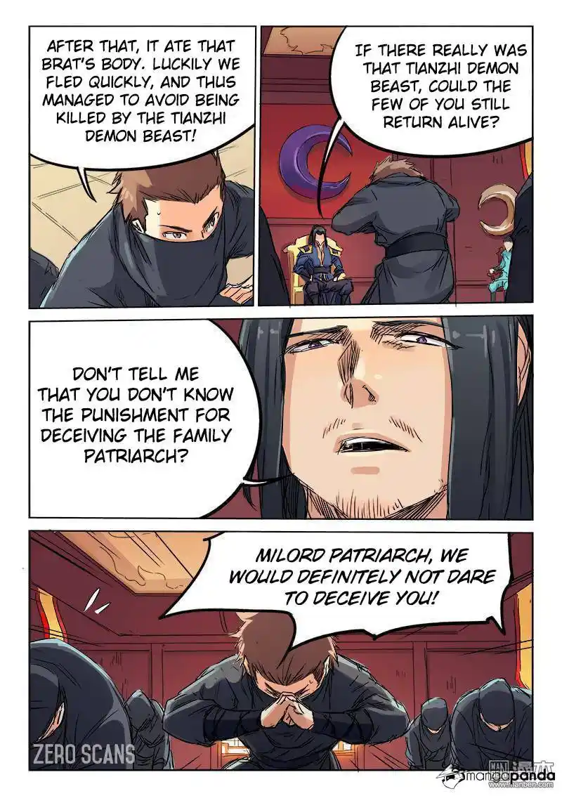 Star Martial God Technique (Novel) Chapter 117