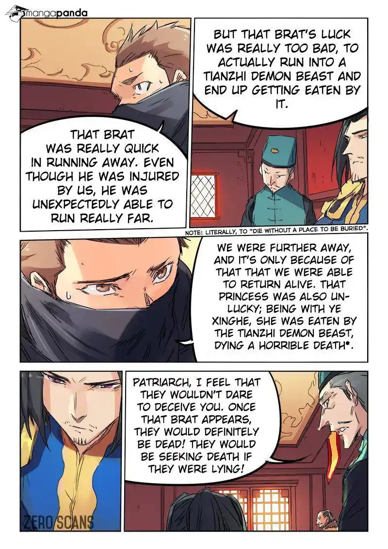 Star Martial God Technique (Novel) Chapter 117