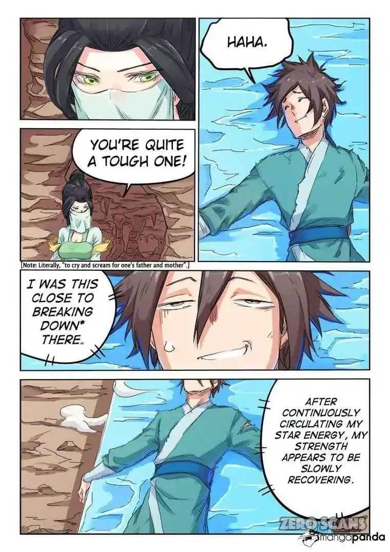 Star Martial God Technique (Novel) Chapter 118