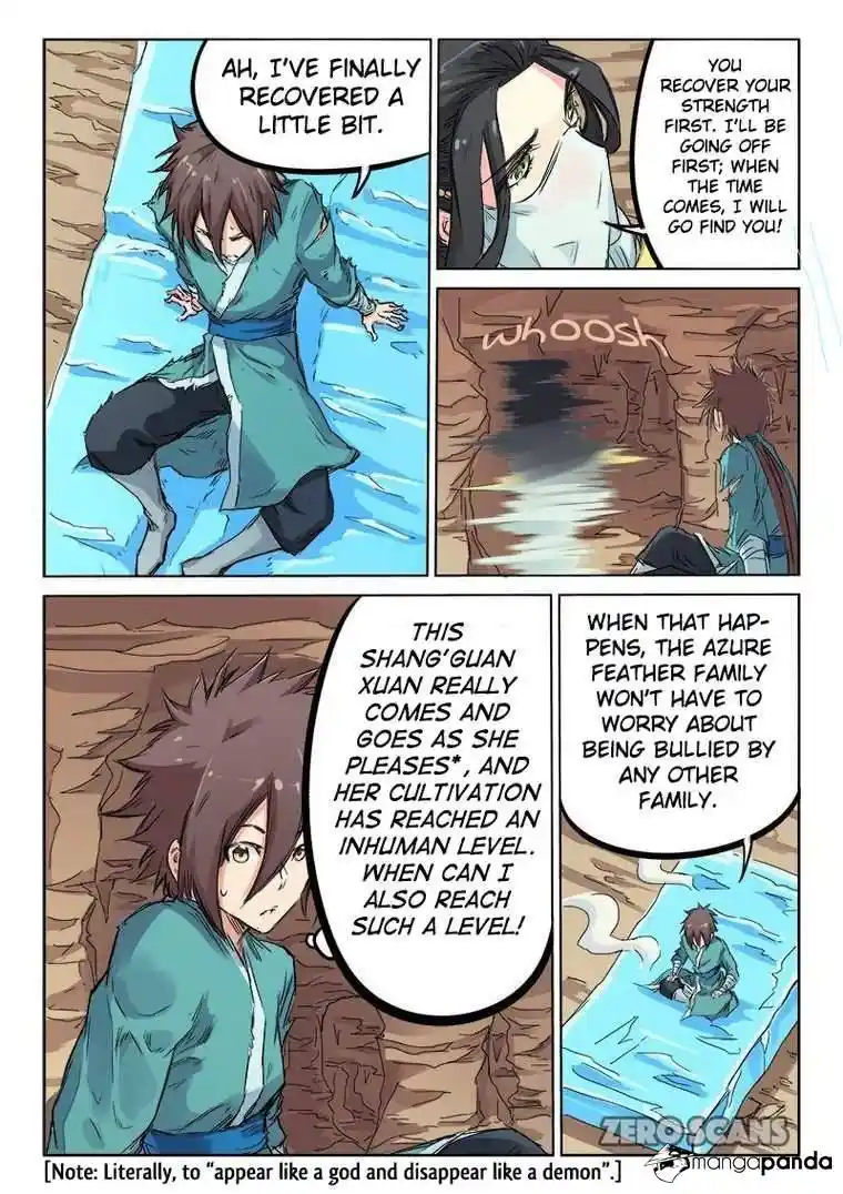 Star Martial God Technique (Novel) Chapter 118