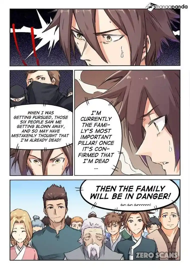 Star Martial God Technique (Novel) Chapter 118