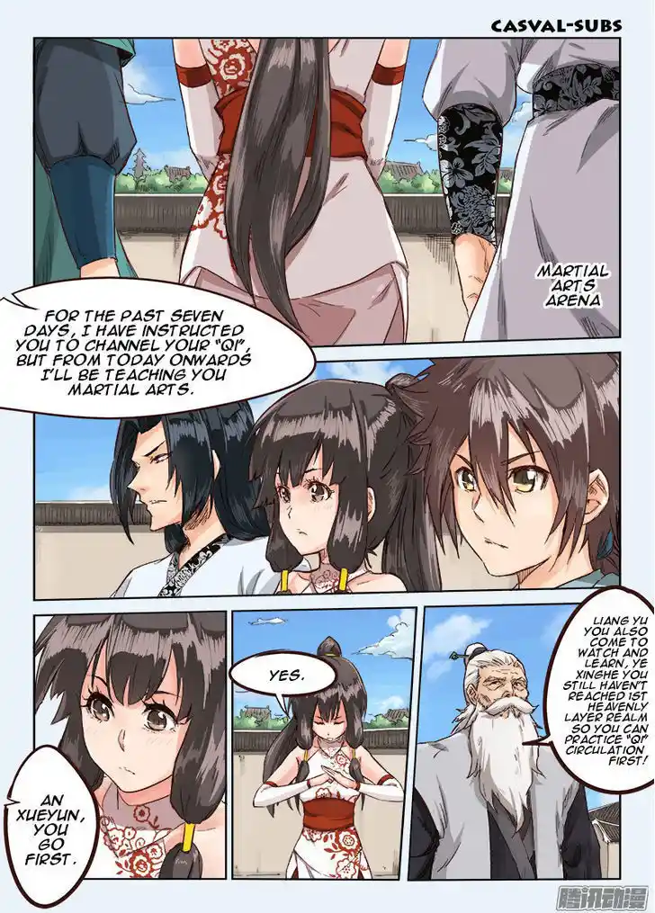 Star Martial God Technique (Novel) Chapter 12