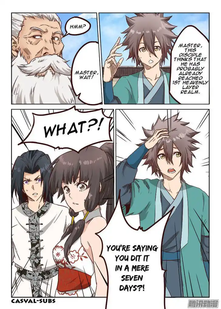 Star Martial God Technique (Novel) Chapter 12