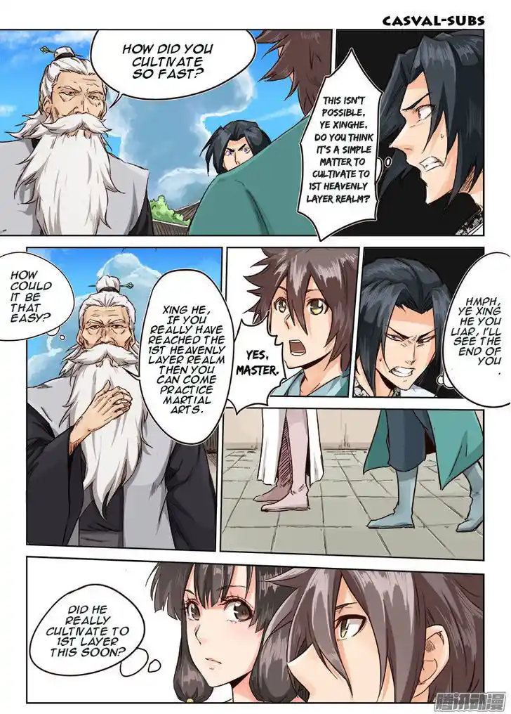 Star Martial God Technique (Novel) Chapter 12