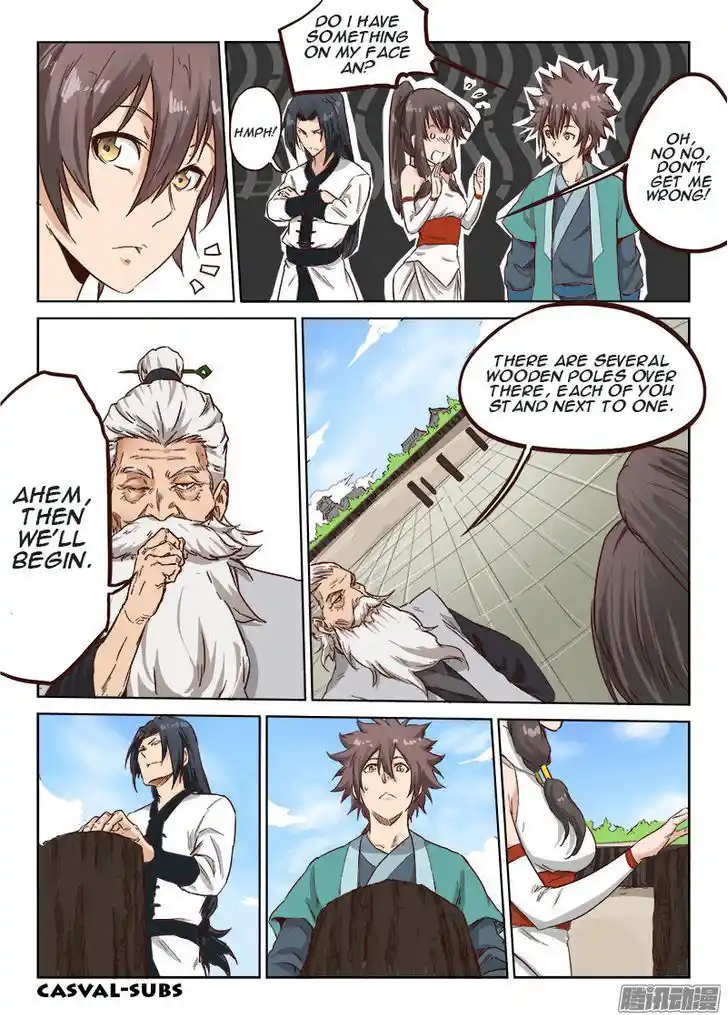 Star Martial God Technique (Novel) Chapter 12