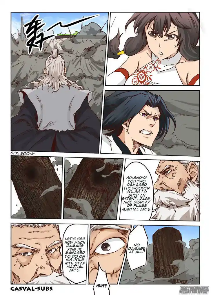 Star Martial God Technique (Novel) Chapter 12