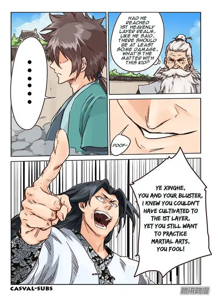 Star Martial God Technique (Novel) Chapter 12