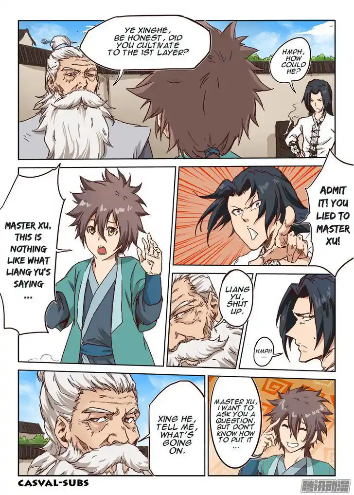 Star Martial God Technique (Novel) Chapter 12