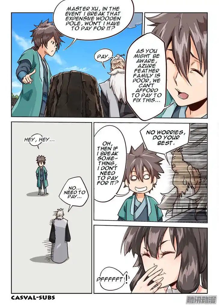 Star Martial God Technique (Novel) Chapter 12