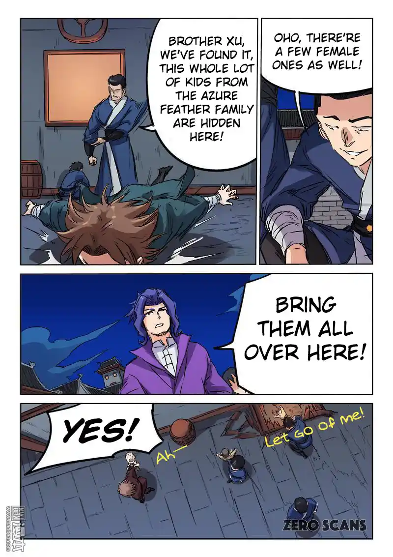 Star Martial God Technique (Novel) Chapter 121