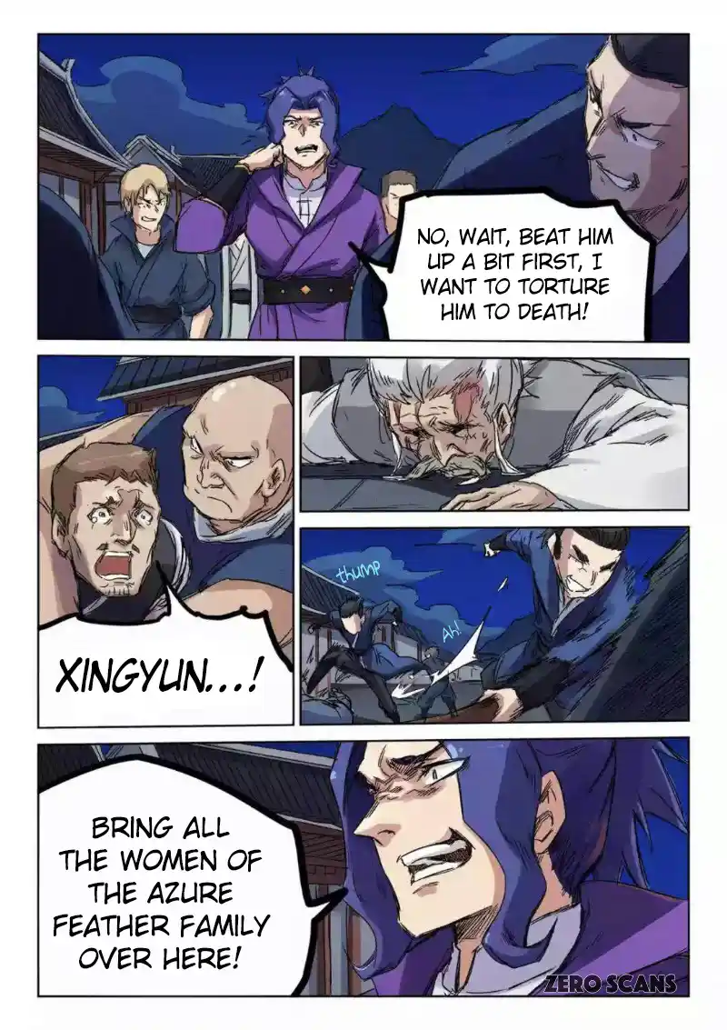 Star Martial God Technique (Novel) Chapter 122