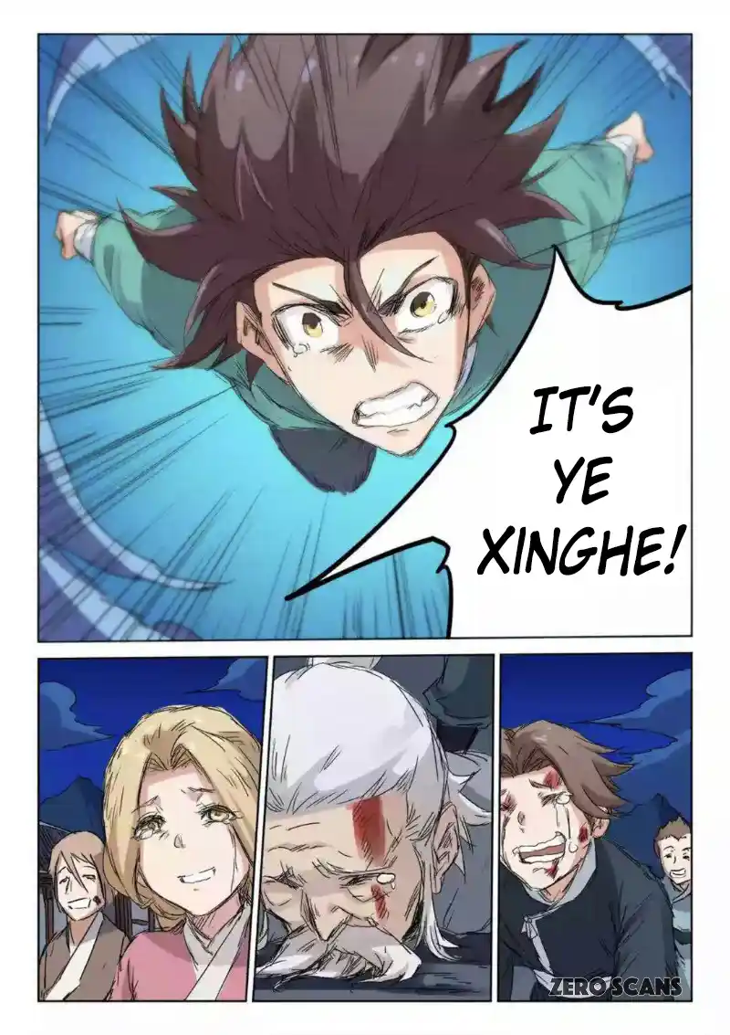 Star Martial God Technique (Novel) Chapter 122