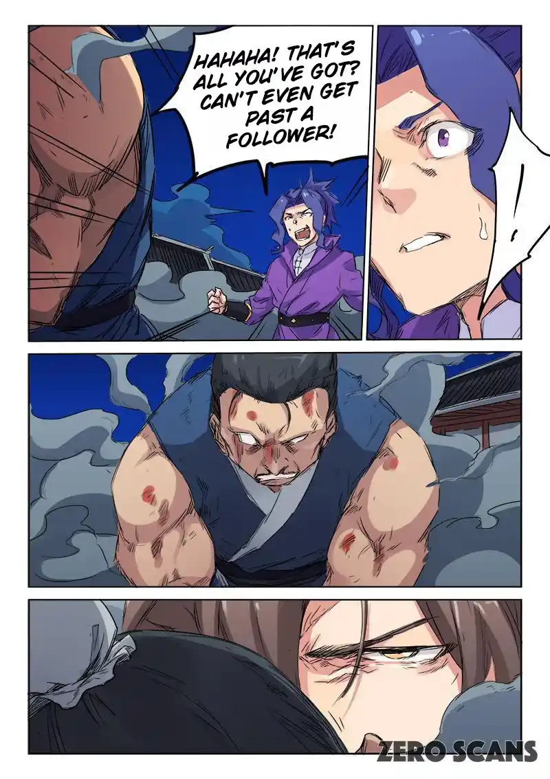 Star Martial God Technique (Novel) Chapter 123