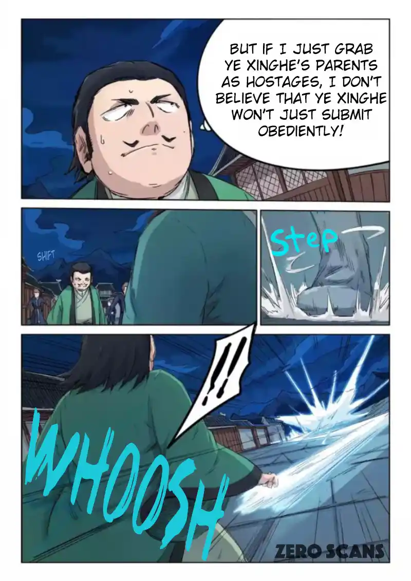 Star Martial God Technique (Novel) Chapter 124