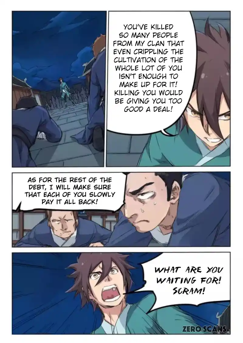 Star Martial God Technique (Novel) Chapter 126