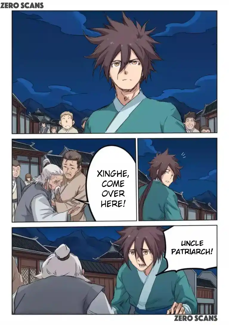 Star Martial God Technique (Novel) Chapter 126