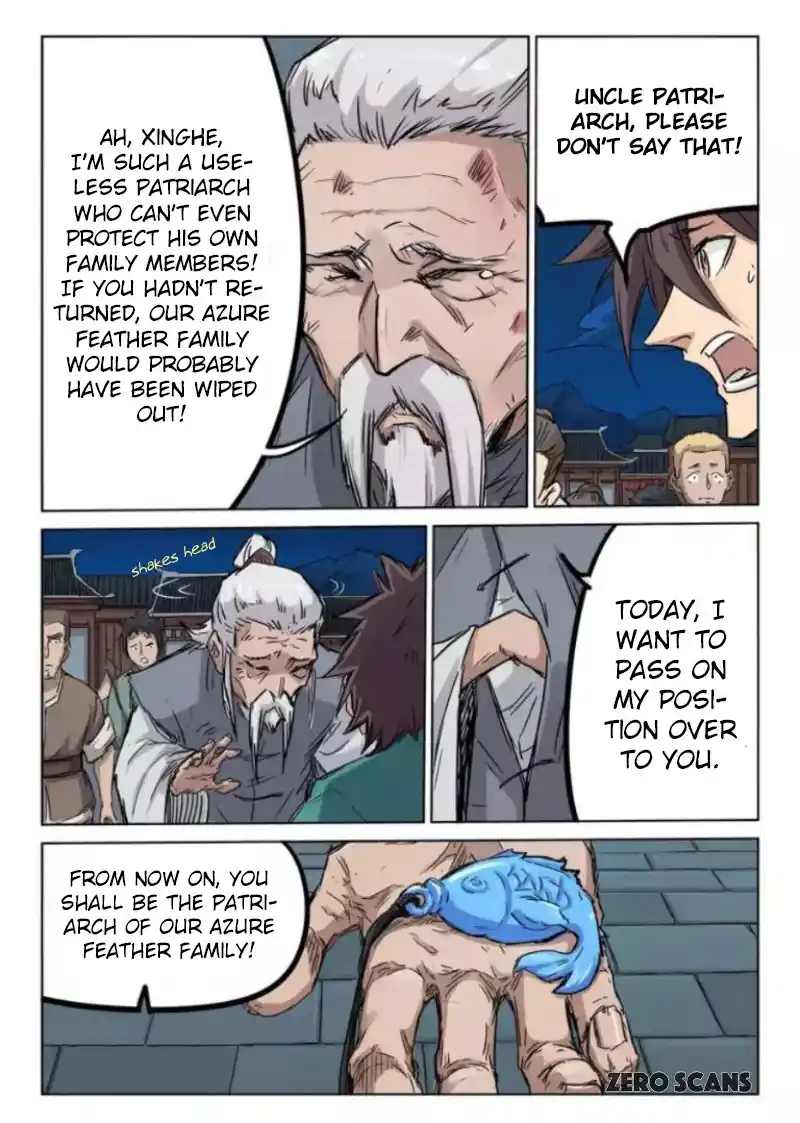 Star Martial God Technique (Novel) Chapter 126