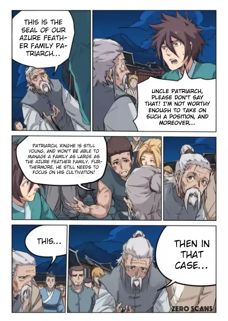 Star Martial God Technique (Novel) Chapter 126