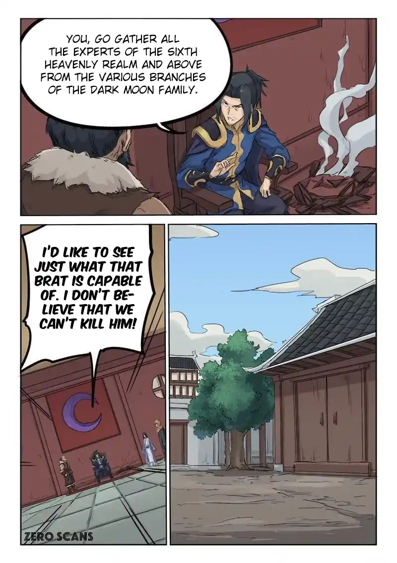 Star Martial God Technique (Novel) Chapter 128