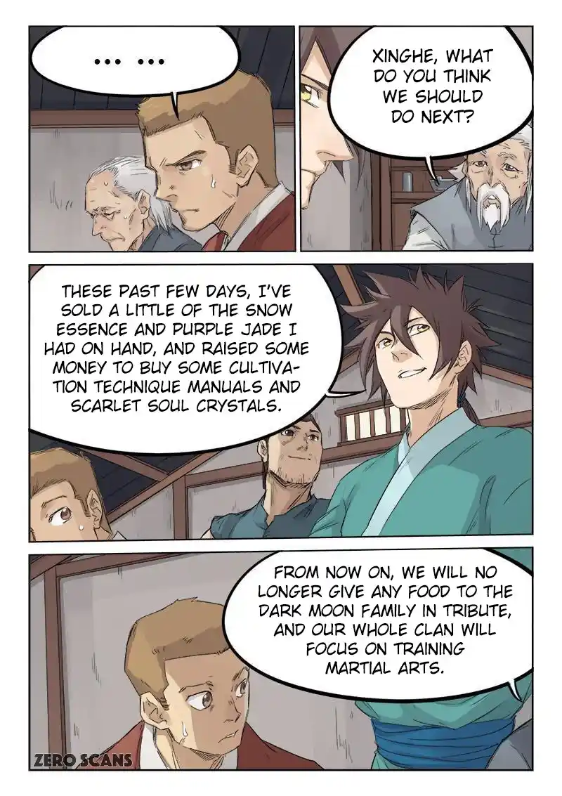 Star Martial God Technique (Novel) Chapter 128