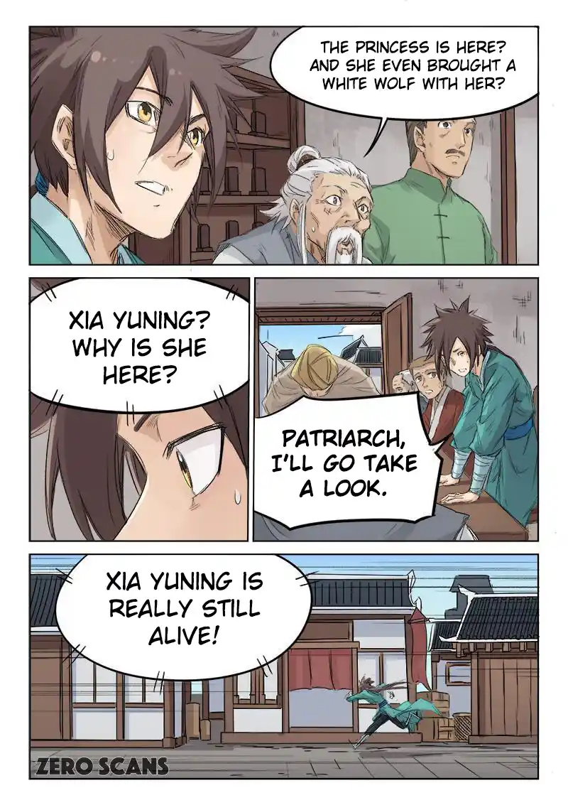 Star Martial God Technique (Novel) Chapter 129