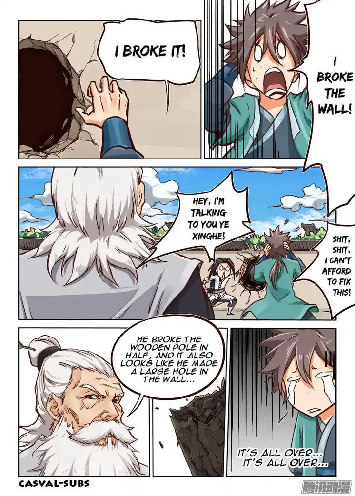 Star Martial God Technique (Novel) Chapter 13