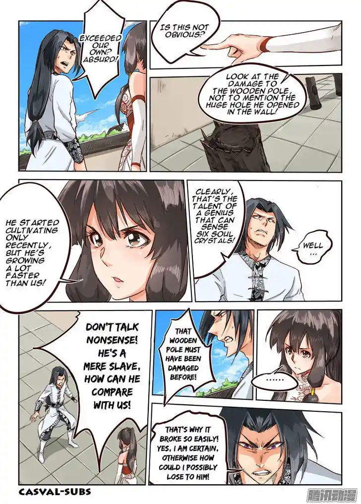 Star Martial God Technique (Novel) Chapter 13