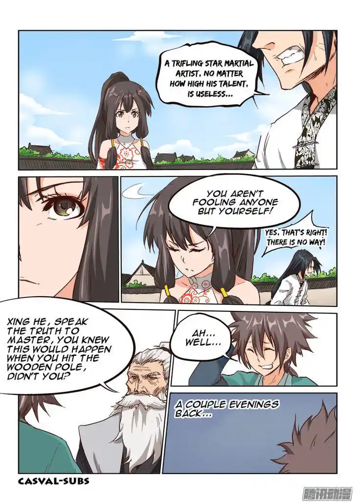 Star Martial God Technique (Novel) Chapter 13