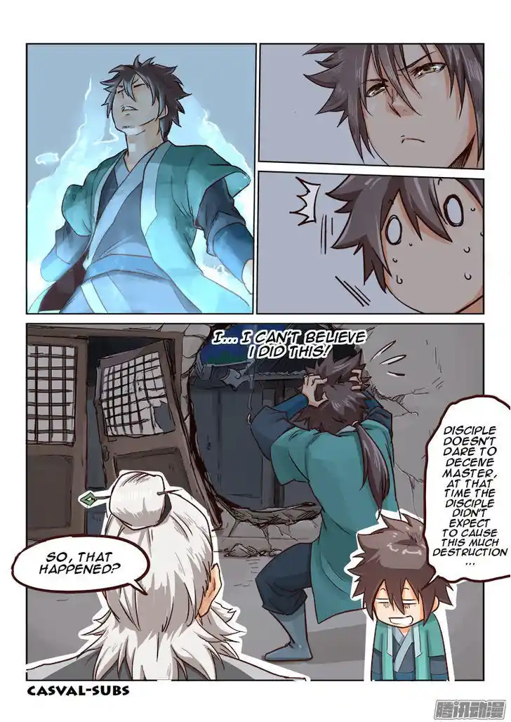 Star Martial God Technique (Novel) Chapter 13