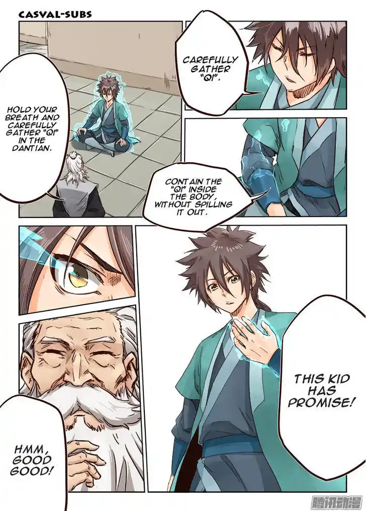 Star Martial God Technique (Novel) Chapter 13