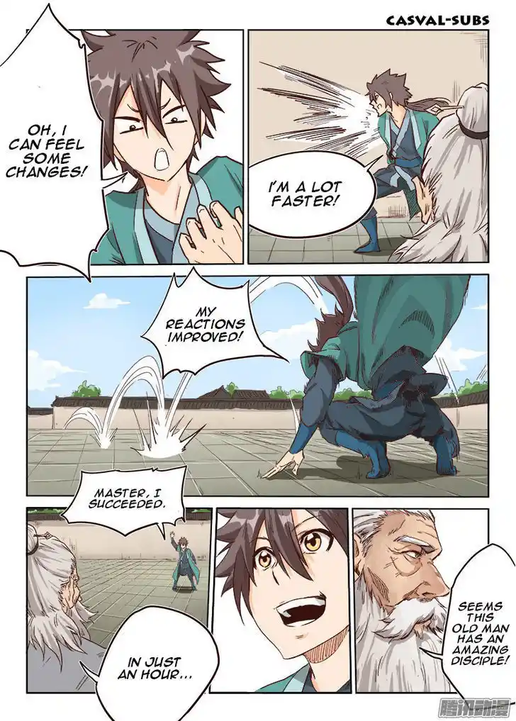 Star Martial God Technique (Novel) Chapter 13