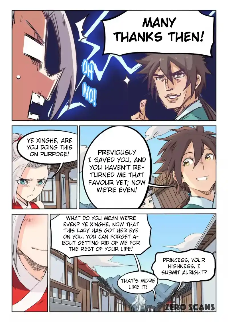 Star Martial God Technique (Novel) Chapter 130