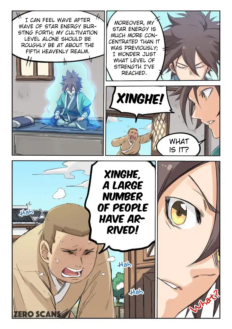 Star Martial God Technique (Novel) Chapter 131