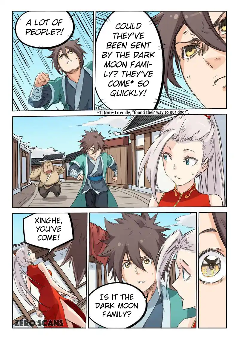 Star Martial God Technique (Novel) Chapter 131