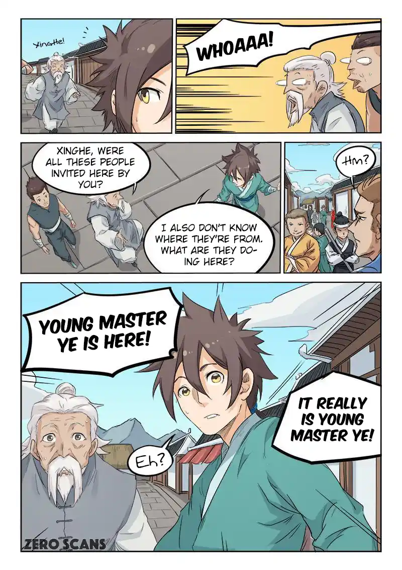 Star Martial God Technique (Novel) Chapter 131