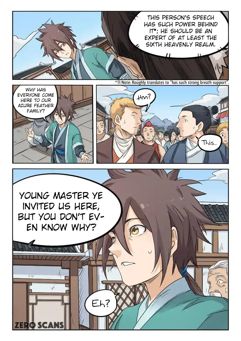 Star Martial God Technique (Novel) Chapter 131