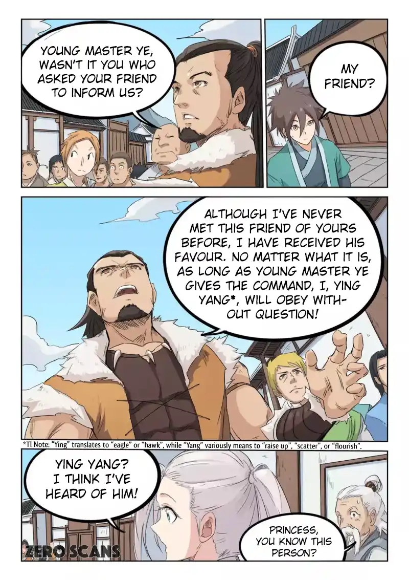 Star Martial God Technique (Novel) Chapter 132